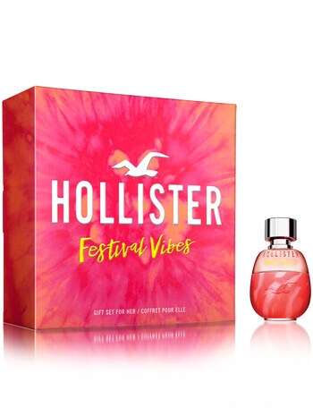 Hollister Festival Vibes For Her EDP 2 Piece Gift Set - Gift Sets