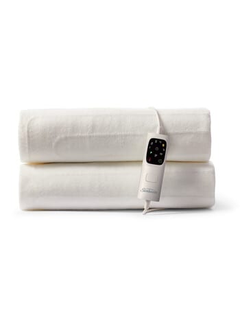 Sunbeam Sleep Perfect Antibacterial King Single Electric Blanket, BLA6331 product photo