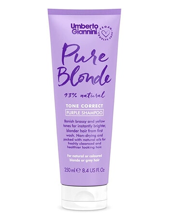 Umberto Giannini Pure Blonde Shampoo, 250ml product photo