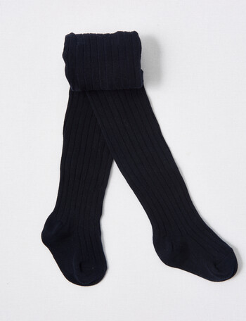 Simon De Winter Rib Tights, Navy product photo