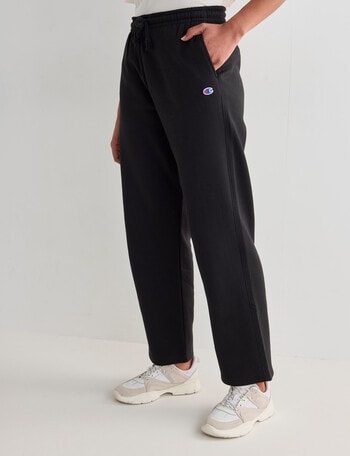 Champion Wide Leg Pant, Black product photo