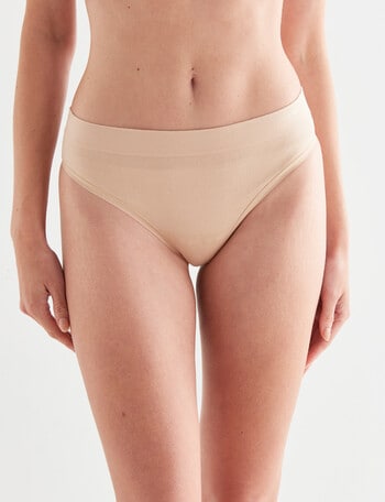 Jockey Woman Skimmies Gee Brief, Nude product photo