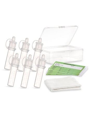 Haakaa Silicone Colostrum Collector, 6-Pack product photo