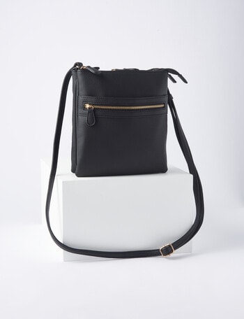 Boston + Bailey Sofia Small Crossbody Bag, Black product photo