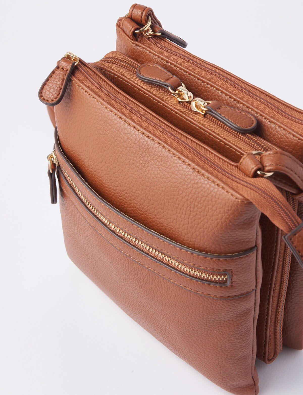 Buy Accessorize London Tan Solid Small Sling Handbag Online At Best Price @  Tata CLiQ