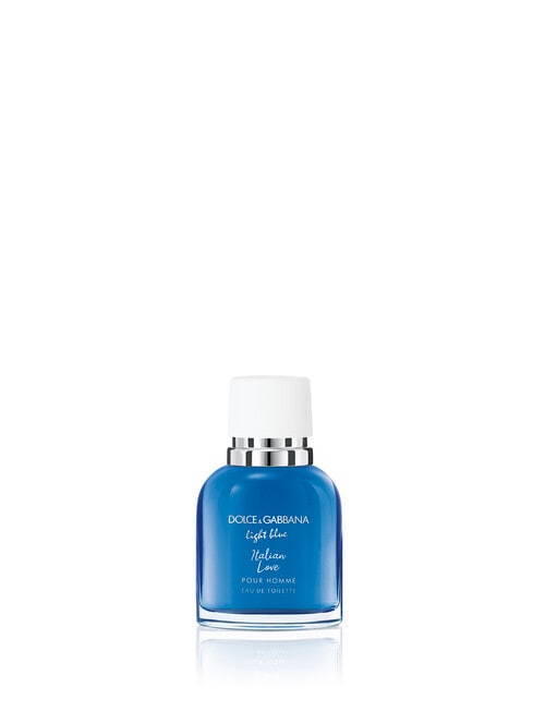 Dolce & Gabbana Light Blue Pour Homme Italian Love EDT, 50ml - Men's  Aftershaves & Cologne