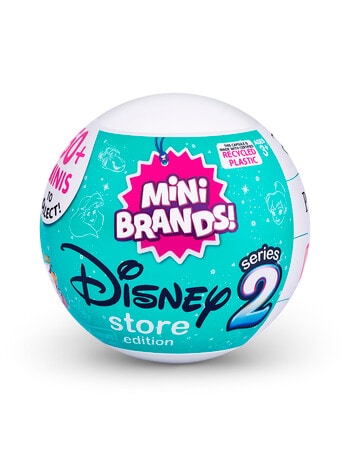 5 Surprise Disney Store Mini Brands Series 2, Assorted - Other Toys