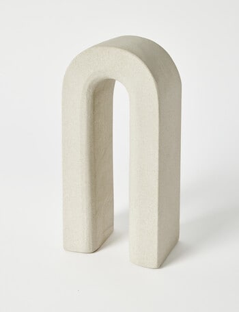 M&Co Terra Arch Object, Sandstone product photo