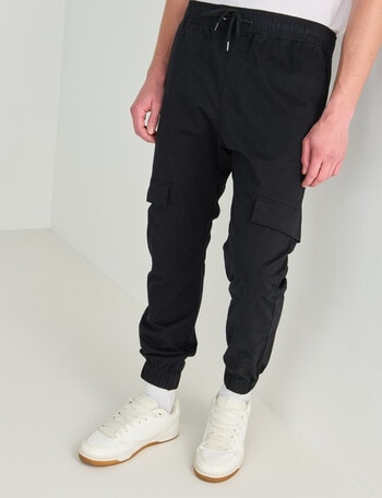 Tarnish Enzo Cargo Pants, Black product photo