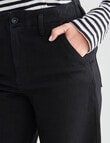 Denim Republic Wide Leg Jean, Black product photo View 04 S