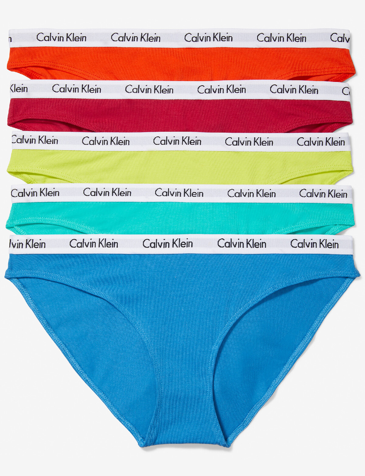 Pride Carousel Logo Cotton 5-Pack Bikini