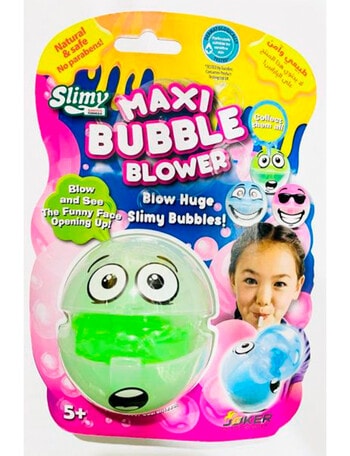 Slimy Funny Maxi Bubble Blower, Assorted product photo