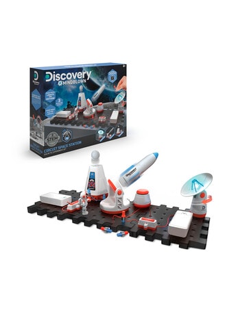 Discovery #Mindblown Toy Circuitry Action Space Station Set product photo