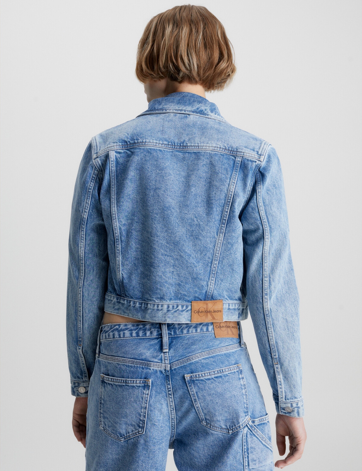 Vintage Calvin Klein Denim Jean Jacket, Trucker Jacket, Mens Size S ,blue  Stone Wash ,acid Wash Denim,usa - Etsy