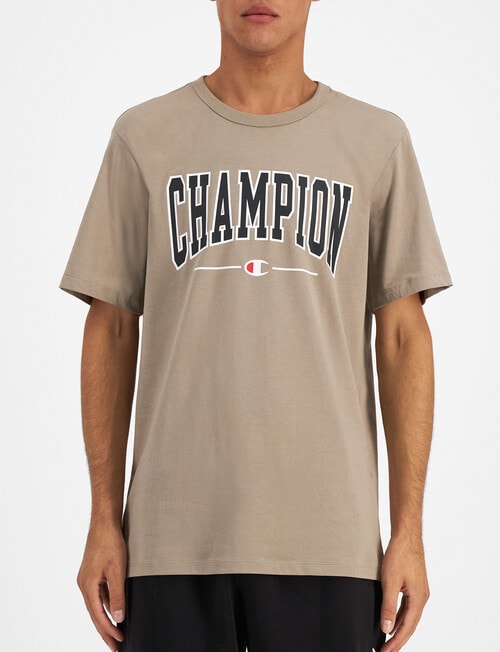Champion Sporty Tee, Taupe product photo