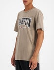 Champion Sporty Tee, Taupe product photo View 02 S