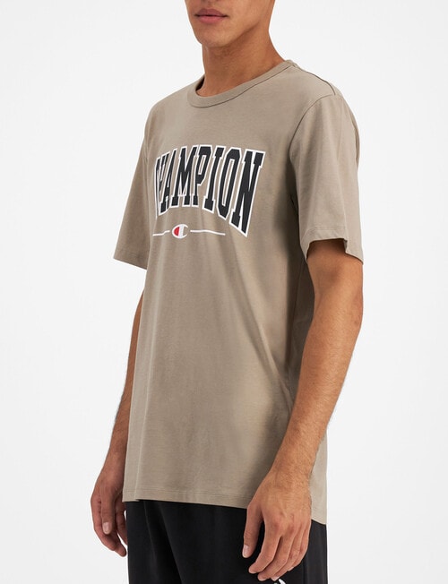 Champion Sporty Tee, Taupe product photo View 02 L