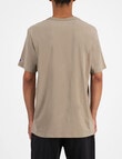 Champion Sporty Tee, Taupe product photo View 03 S