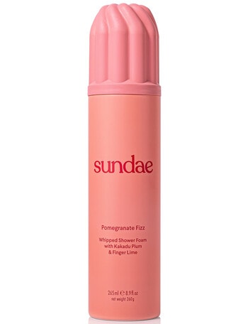 Sundae Whipped Shower Foam, Pomegranate Fizz product photo