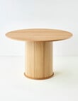 LUCA Porto Dining Table 1.2m, Natural product photo