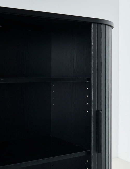 LUCA Porto Cabinet, Black product photo View 05 L