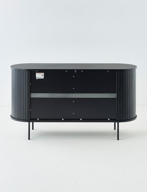 LUCA Porto Sideboard Small, Black product photo View 07 L