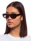 Cancer Council Enviro Oval Sunglasses, Black product photo View 03 S