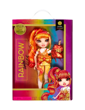 Rainbow High Junior High Doll Series 2, Assortment 2 - Dolls & Accessories