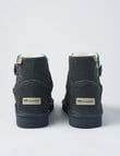 Mi Woollies Mini Raglan Boot, Charcoal product photo View 02 S