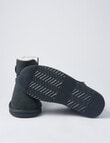 Mi Woollies Mini Raglan Boot, Charcoal product photo View 03 S