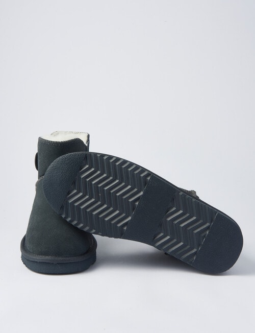 Mi Woollies Mini Raglan Boot, Charcoal product photo View 03 L