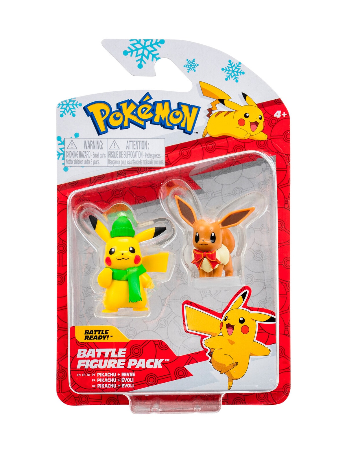 Pack Evolution Pikachu Pokémon