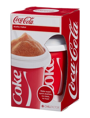 Chill Factor Coca-Cola Slushy Maker product photo