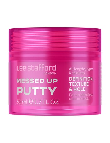 Lee Stafford Styling Messed Up Putty, 50ml product photo