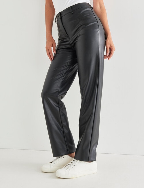 Pull On Stretch Cord Pants - Infashion