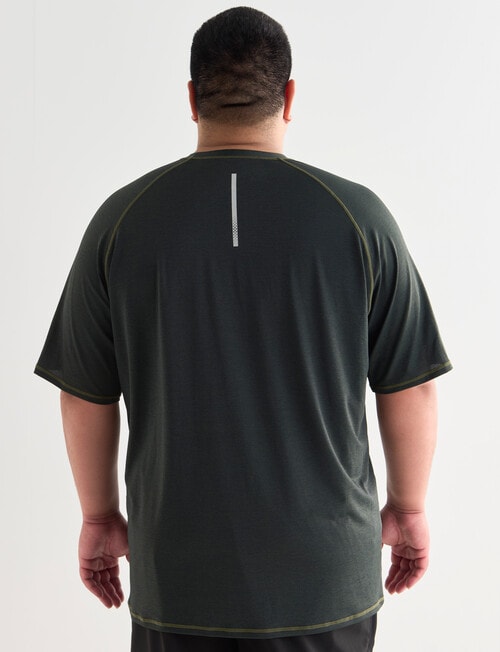 Gym Equipment King S Speedmax Short Sleeve Training Tee, Khaki product photo View 02 L