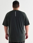 Gym Equipment King S Speedmax Short Sleeve Training Tee, Khaki product photo View 02 S