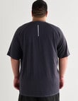 Gym Equipment King S Speedmax Short Sleeve Training Tee, Charcoal product photo View 02 S