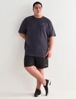 Gym Equipment King S Speedmax Short Sleeve Training Tee, Charcoal product photo View 03 S