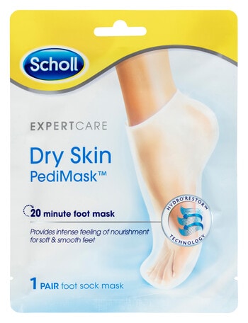 Scholl Pedi Foot Mask, Dry Skin product photo