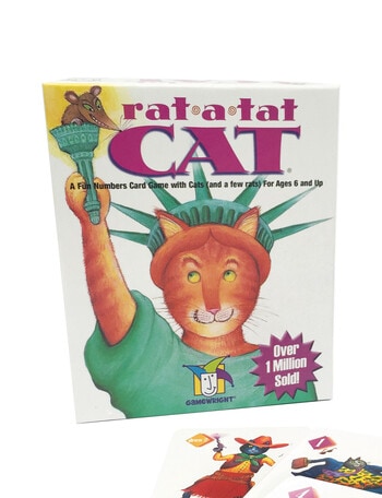 Holdson Rat-A-Tat Cat Card Game product photo