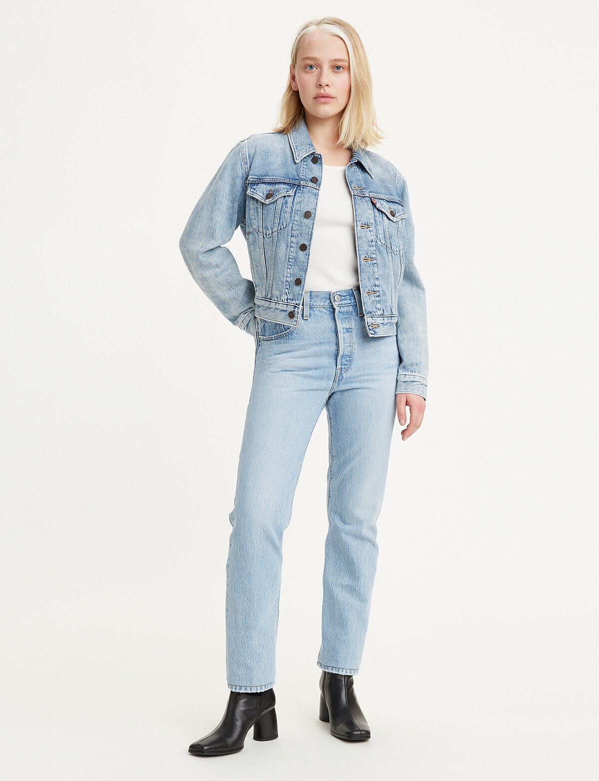 Levi's 501 Original Jean - Luxor Last