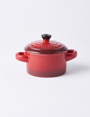Baccarat Le Connoisseur Mini Casserole, 160ml, Red product photo