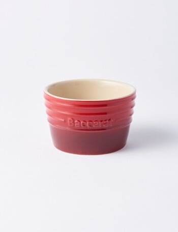 Baccarat Le Connoisseur Ramekin, 9cm, Red product photo