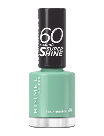Rimmel 60 Seconds Nail Polish, #154 Shell Yeah!! product photo