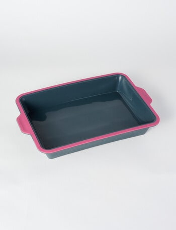 Bakers Delight Silicone Rectangular Pan, 40 x 26cm product photo