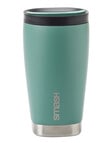 Smash Eco TwistLock Coffee Cup, 350ml, Green product photo