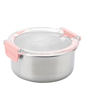 Smash Eco Snack Pots, 200ml, Pink product photo