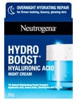 Neutrogena Hydro Boost Night Cream, 50g product photo