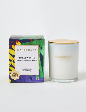 Salt&Pepper Wanderlust Copacabana Candle, 198g product photo